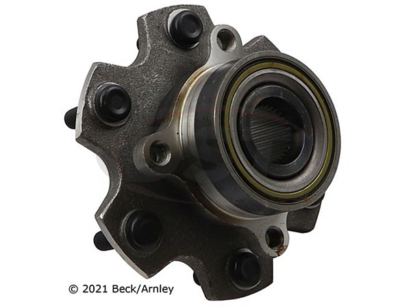beckarnley-051-6175 Front Wheel Bearing and Hub Assembly